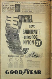 Página do jornal Unitário de junho de 1958