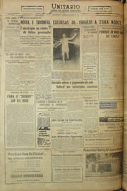 Página do jornal Unitário de junho de 1958