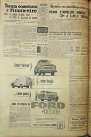 Página do jornal Unitário de junho de 1958