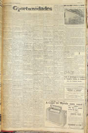 Página do jornal Unitário de junho de 1958