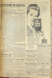 Página do jornal Unitário de junho de 1958
