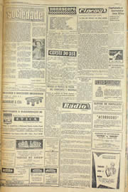 Página do jornal Unitário de junho de 1958