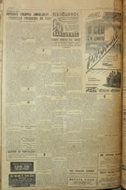 Página do jornal Unitário de junho de 1958