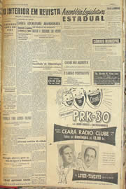 Página do jornal Unitário de junho de 1958