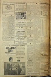 Página do jornal Unitário de junho de 1958