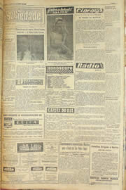 Página do jornal Unitário de junho de 1958