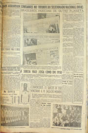 Página do jornal Unitário de junho de 1958