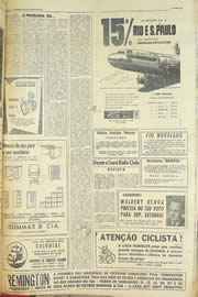Página do jornal Unitário de junho de 1958
