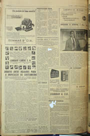 Página do jornal Unitário de junho de 1958