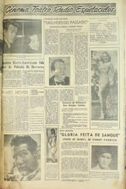 Página do jornal Unitário de junho de 1958