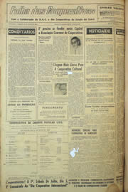 Página do jornal Unitário de junho de 1958