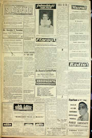 Página do jornal Unitário de outubro de 1958