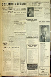 Página do jornal Unitário de outubro de 1958