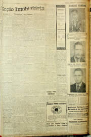 Página do jornal Unitário de outubro de 1958
