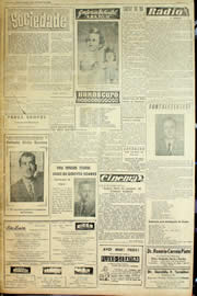 Página do jornal Unitário de outubro de 1958