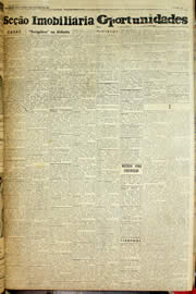 Página do jornal Unitário de outubro de 1958