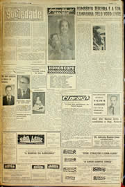 Página do jornal Unitário de outubro de 1958