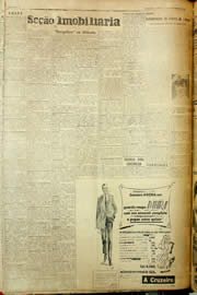 Página do jornal Unitário de outubro de 1958