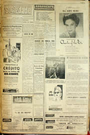 Página do jornal Unitário de outubro de 1958