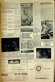 Página do jornal Unitário de outubro de 1958