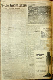 Página do jornal Unitário de outubro de 1958