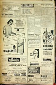 Página do jornal Unitário de outubro de 1958