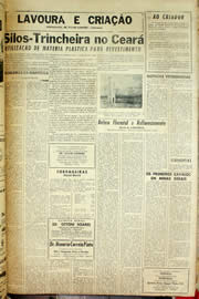Página do jornal Unitário de outubro de 1958