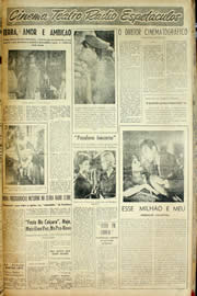 Página do jornal Unitário de outubro de 1958