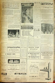 Página do jornal Unitário de outubro de 1958