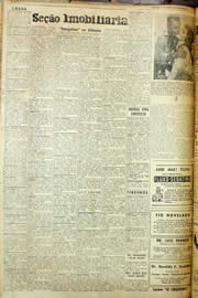 Página do jornal Unitário de outubro de 1958