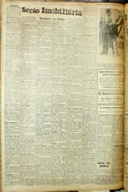 Página do jornal Unitário de outubro de 1958