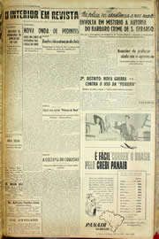 Página do jornal Unitário de outubro de 1958