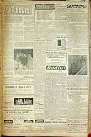 Página do jornal Unitário de outubro de 1958