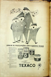 Página do jornal Unitário de outubro de 1958