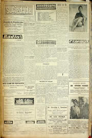 Página do jornal Unitário de outubro de 1958