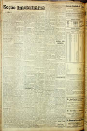 Página do jornal Unitário de outubro de 1958