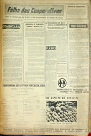 Página do jornal Unitário de outubro de 1958