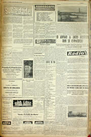 Página do jornal Unitário de outubro de 1958
