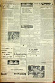 Página do jornal Unitário de outubro de 1958