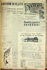 Página do jornal Unitário de outubro de 1958