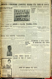 Página do jornal Unitário de outubro de 1958