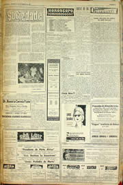Página do jornal Unitário de novembro de 1958