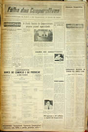 Página do jornal Unitário de novembro de 1958