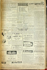Página do jornal Unitário de novembro de 1958