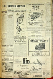 Página do jornal Unitário de novembro de 1958