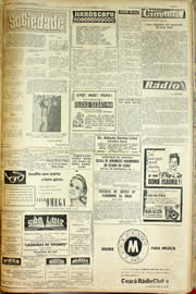 Página do jornal Unitário de novembro de 1958