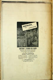 Página do jornal Unitário de novembro de 1958