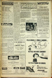 Página do jornal Unitário de dezembro de 1958