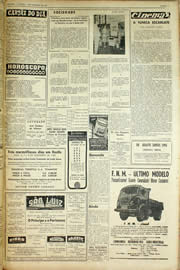 Página do jornal Unitário de dezembro de 1958