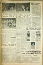 Página do jornal Unitário de dezembro de 1958